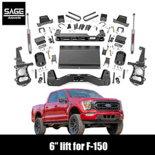 Rough Country 6 Inch Lift For 21-23 F-150 Strut Spacers