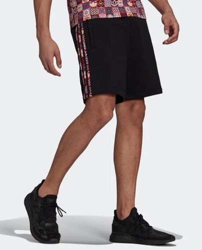 Adidas Original Escapism Originals Shorts 3 Stripes Black HN9147 Size S NWT - Bild 5 von 6