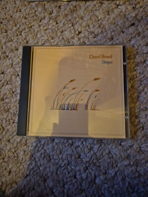 David Benoit Stages Cd