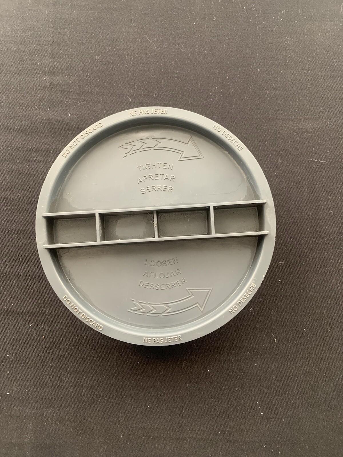 Commercial 5.5 HP 14-Gal Shop Vac Filter Retainer Part 5801411