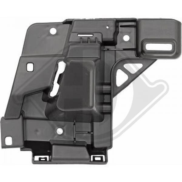 Diederichs 4014567 Halter, StoßFäNger FüR CitroËN Opel Peugeot-image