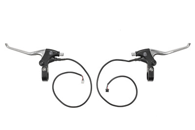 1 Set Brems Hebel Elektro Fahrrad E-Bike Pedelec für Biria Cyco Curtis Mifa Vaun