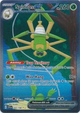 Spidops ex #243 Prices | Pokemon Scarlet & Violet | Pokemon Cards Spidops ex #243 Prices | Pokemon Scarlet & Violet | Pokemon Cards