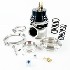 Aluminium External Turbo Wastegate 60mm Gt2 Vband Clamp 1.048 Bar Spring Rate