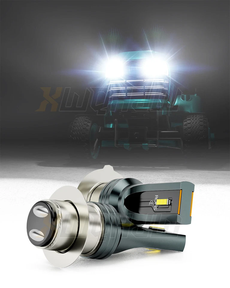 Faros LED bombillas para Polaris Outlaw 90 50 Sportsman 90 110 2007-2019 6500K Foto 2 de 4