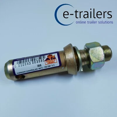 CAT 2 (22mm) TRACTOR IMPLEMENT LINK PIN - 3 POINT LINKAGE BOX GWAZA 359