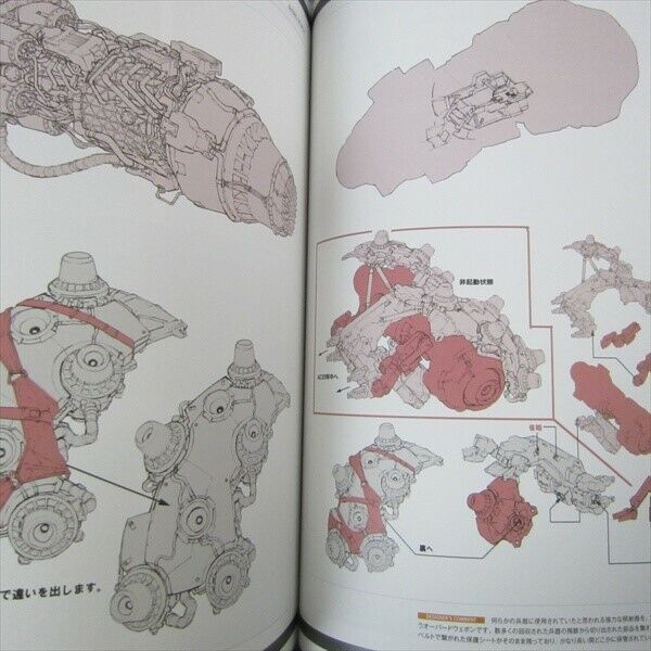 Armored Core: Verdict Day Official Guide Book (Art Book