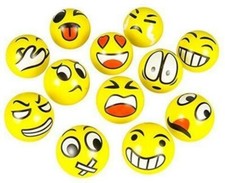 Emoji Squeeze Stress Balls Sports Relax Physical Occupation Therapy Office