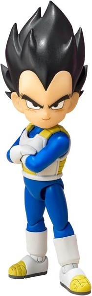 S.H.Figuarts Dragon Ball Daima Vegeta Mini Daima Bandai Spirits Neu Aus Japan-image