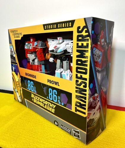 2023 Hasbro - Transformers: The Movie Studio Series - IRONHIDE & PROWL 2-Pack - Picture 5 of 10