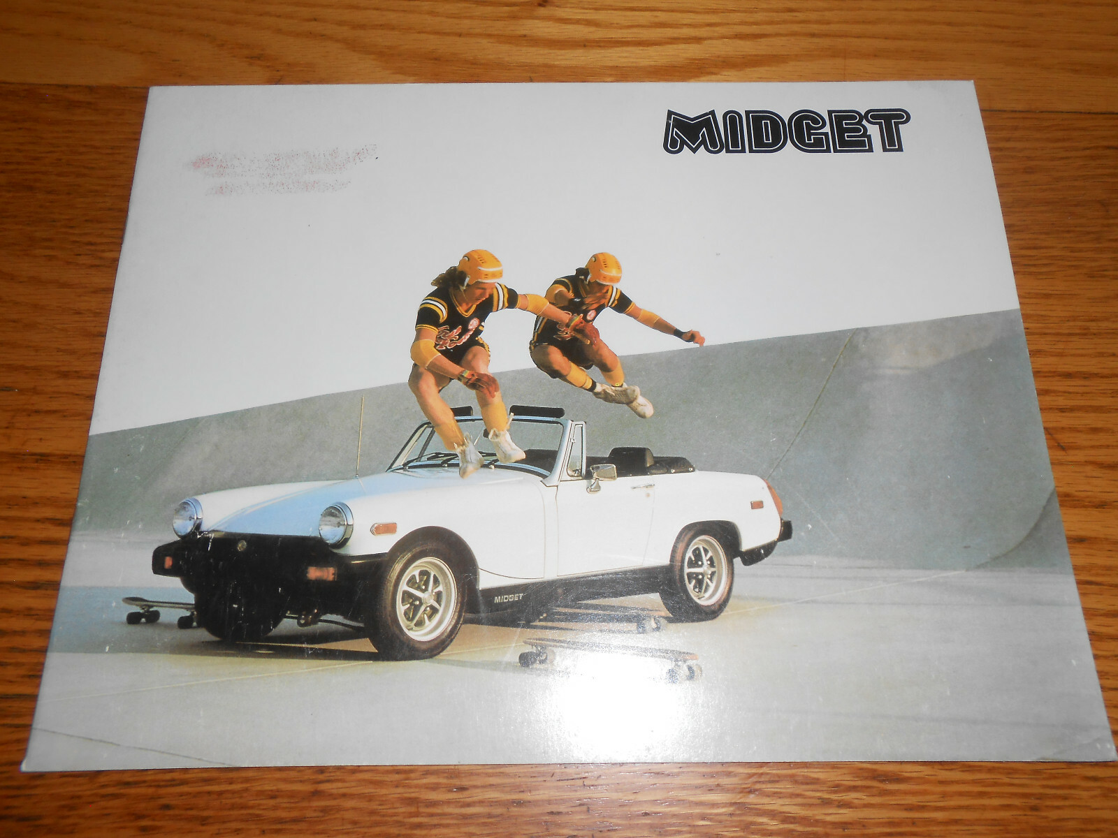 1978 MG MIDGET SALES BROCHURE / '78 MG CATALOG eBay