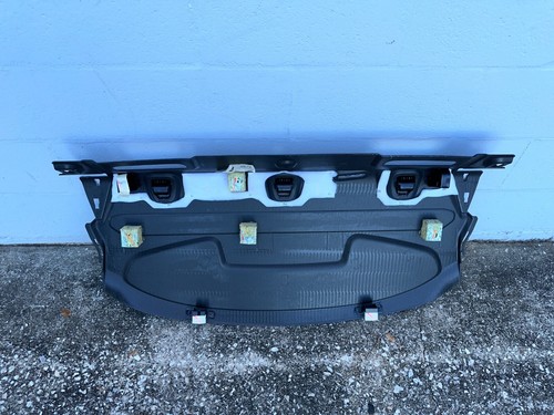 2017 - 2019 Jaguar XE Rear Shelf Parcel Deck Cover Trim Panel OEM - Picture 11 of 13