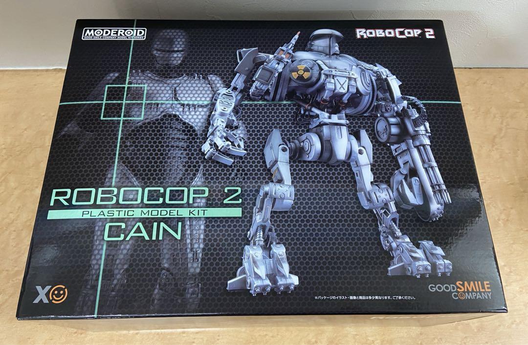MODEROID RoboCop 2 Cain Assembled Plastic Model Kit New Good
