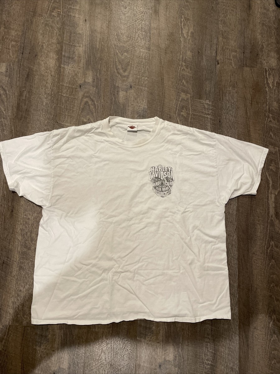 Harley Davidson white 3T- grande T-shirt | eBay