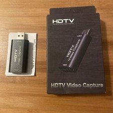 2X HDMI Video Capture 4K To FHD USB Record Video, Stream, Games Live