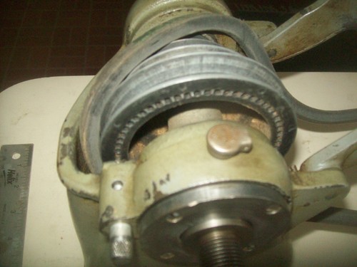 Conjunto de cabezal de hierro #1050-2 #1 MT de torno de madera Atlas vintage de 10" #1050 - Imagen 7 de 15
