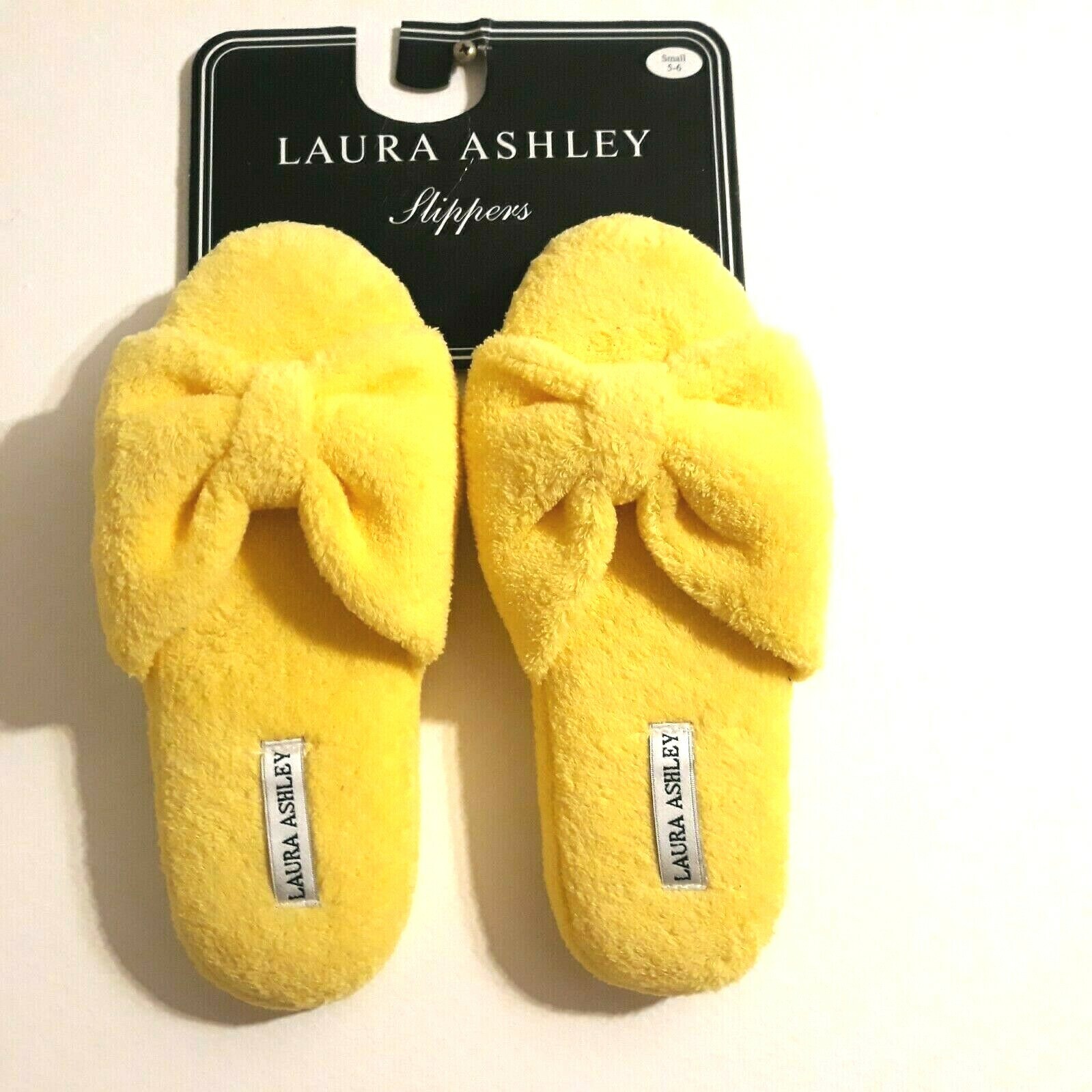 PANTOFOLA D’ORO Pantofole Laura Ashley nuove con etichette piccole 5 6