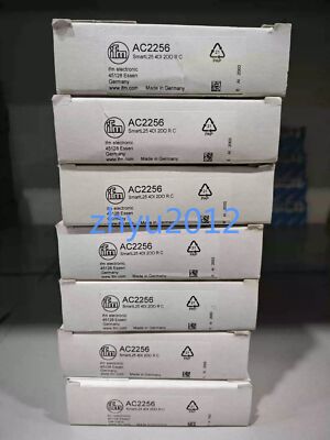 Ac2256 100% Test 1pcs IFM AC2256 SmartL25 4DI 2DO R C | eBay