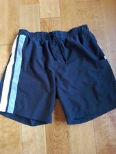 Islander Men's Swim Trunks With Liner And Side Pocket Size Medium