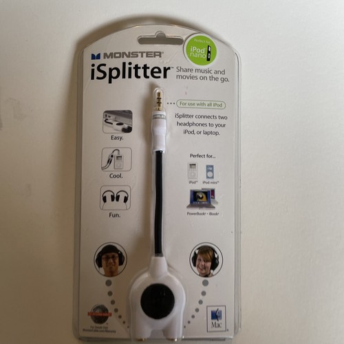 Monster Cable i Splitter Mini Y-Adapter 