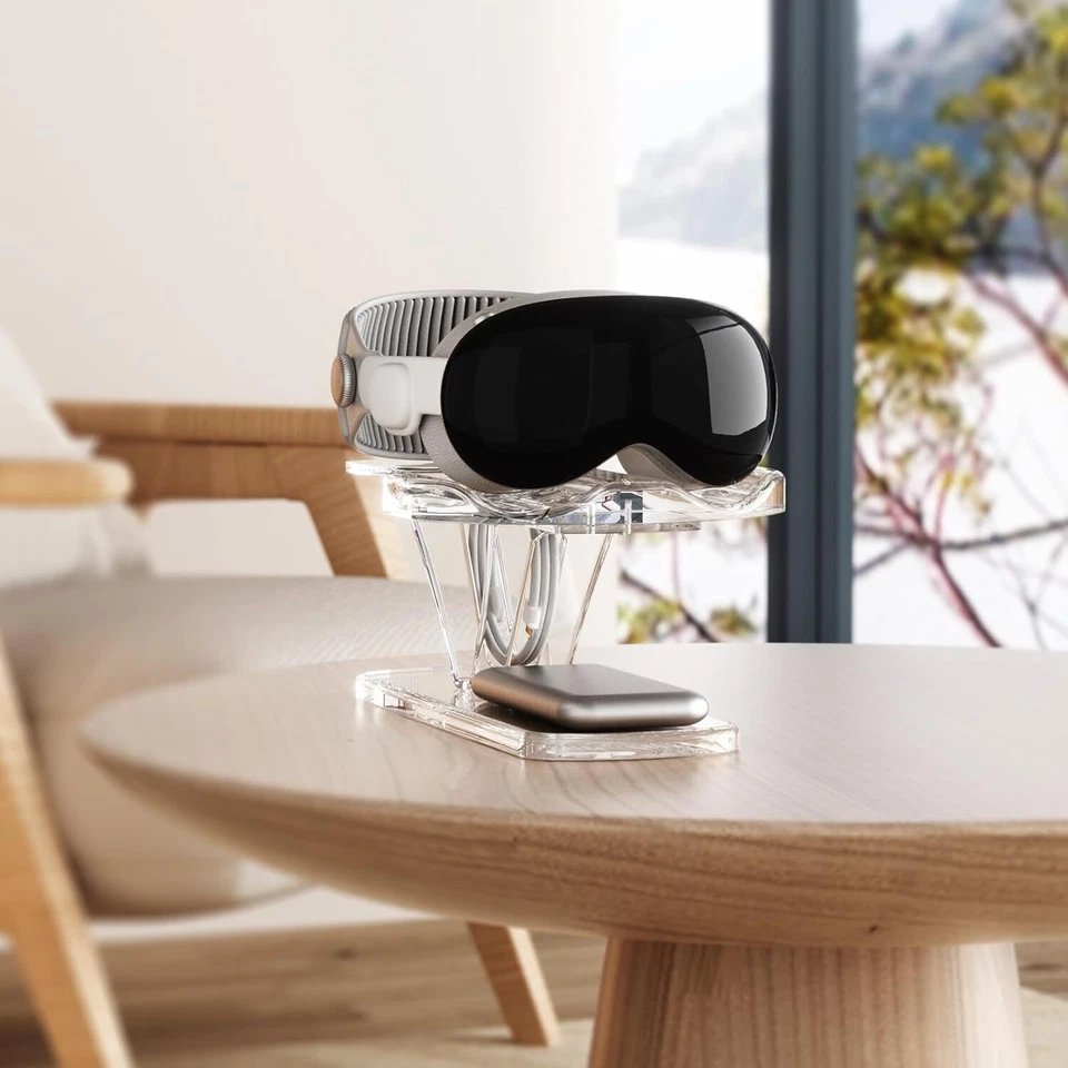 Linkeet Stand Holder for Apple Vision Pro/Meta Oculus Quest 3/2 - Acrylic - Image 4 of 4