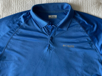 columbia dry fit polo
