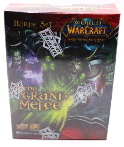 WORLD OF WAR CRAFT ARENA GRAND MELEE HORDE SET New *Factory Sealed* - Picture 1 of 2