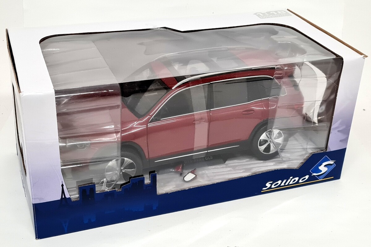 Mercedes-Benz GLB 1/18 ミニカー 赤 Mercedes-Benz GLB 1/18 ミニカー 赤