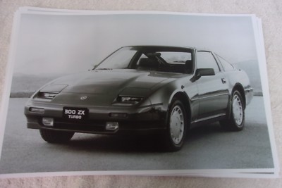 1988 NISSAN 300 ZX TURBO 11 X 17 PHOTO / PICTURE | eBay