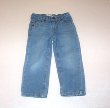 Toddler Boy's Jumping Beans Straight Legs Denim Cotton Jeans 3T