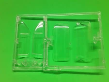 1966 Nova SS 1/25 AMT Glass Windshield Head Light Lamp Pro Street Model Car Part