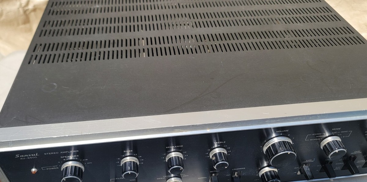 サンスイSansui AUー8500 Inside Hi-Fi: Sansui AU-8500