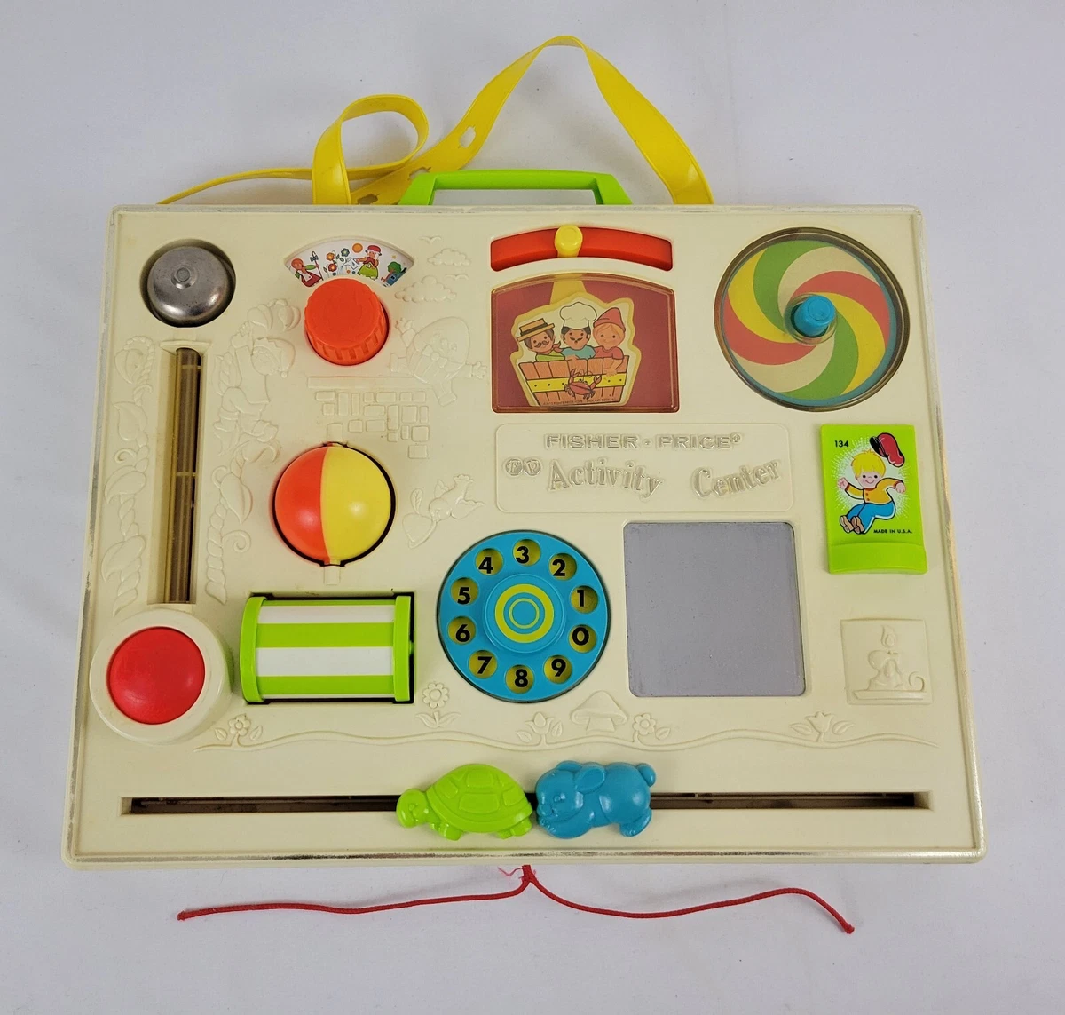 Fisher price activity center hot sale 1973