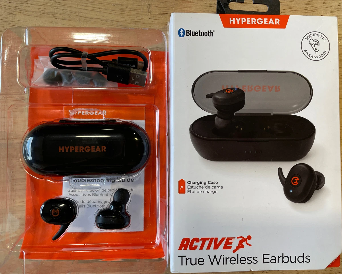 Hypergear Bluetooth Active True Wireless Earbuds With Charging
