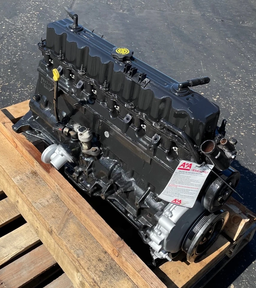 Jeep Grand Cherokee Wrangler 4.0L ENGINE 99K Mil 1999 2000 2001 2002 2003 2004 — 第 2/4 张图片