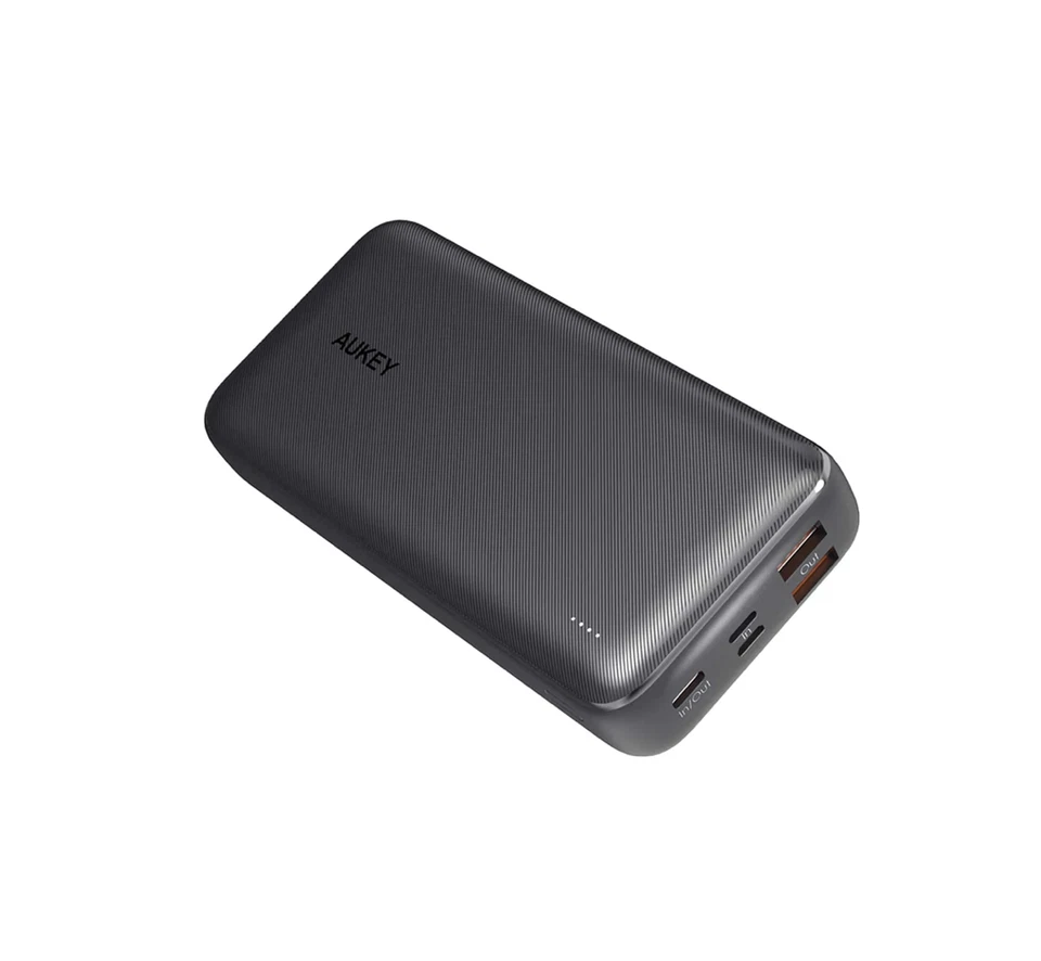 Aukey PB-N74S Basix Plus 22.5W PD QC 3.0 20000mAh Large-Capacity Power Bank - Image 2 of 4
