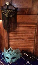 Lot Of 3 Masquerade Masks