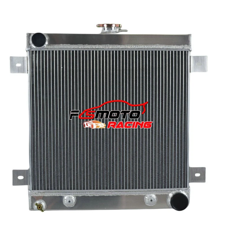 Radiator+FAN For 1962 Chrysler Valiant S Series 318 V8 3.7L 6cyl Petrol AT/MT - image 3 of 4