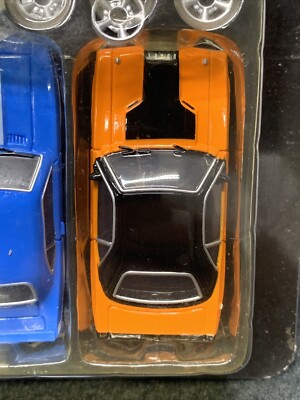 Zip Zaps Micro RC Fast & Furious Street Tuner Upgrade Kit Lot 2