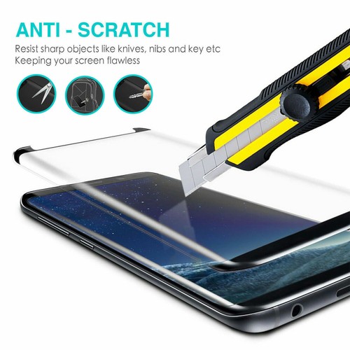 For Samsung Galaxy Note 20 ultra 8 9 10 20 plus Tempered Glass Screen Protector - Foto 7 di 14