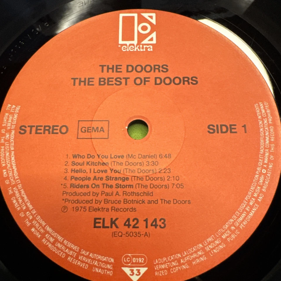 THE Doors-THE Best Of Doors - Bild 4 von 4