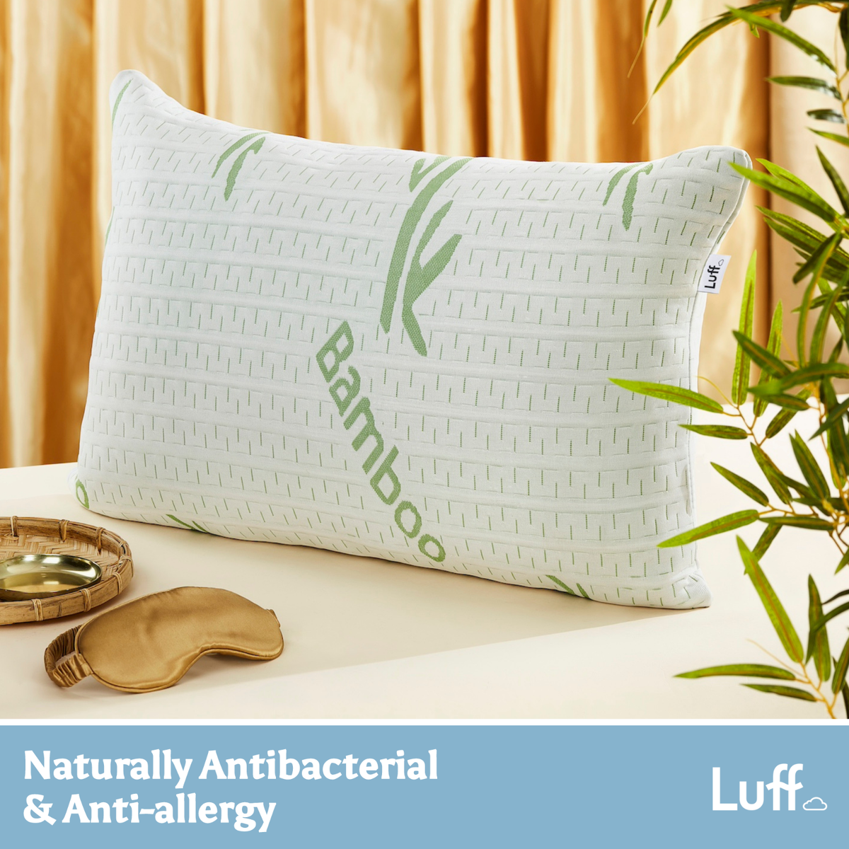 Pillow Prestige Almohadas Luff Almohadas Bamboo Prestige The - Main Image