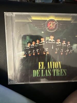 El Avion de las Tres by AK-7 (CD, Oct-2007, Univision Records)