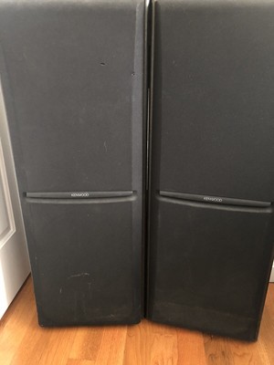 kenwood floor speakers