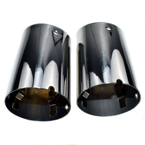 Fit for VW Golf Mk6 Mk7 Estate Stainless Steel Exhaust Tailpipe Trim Tip - Picture 5 of 12