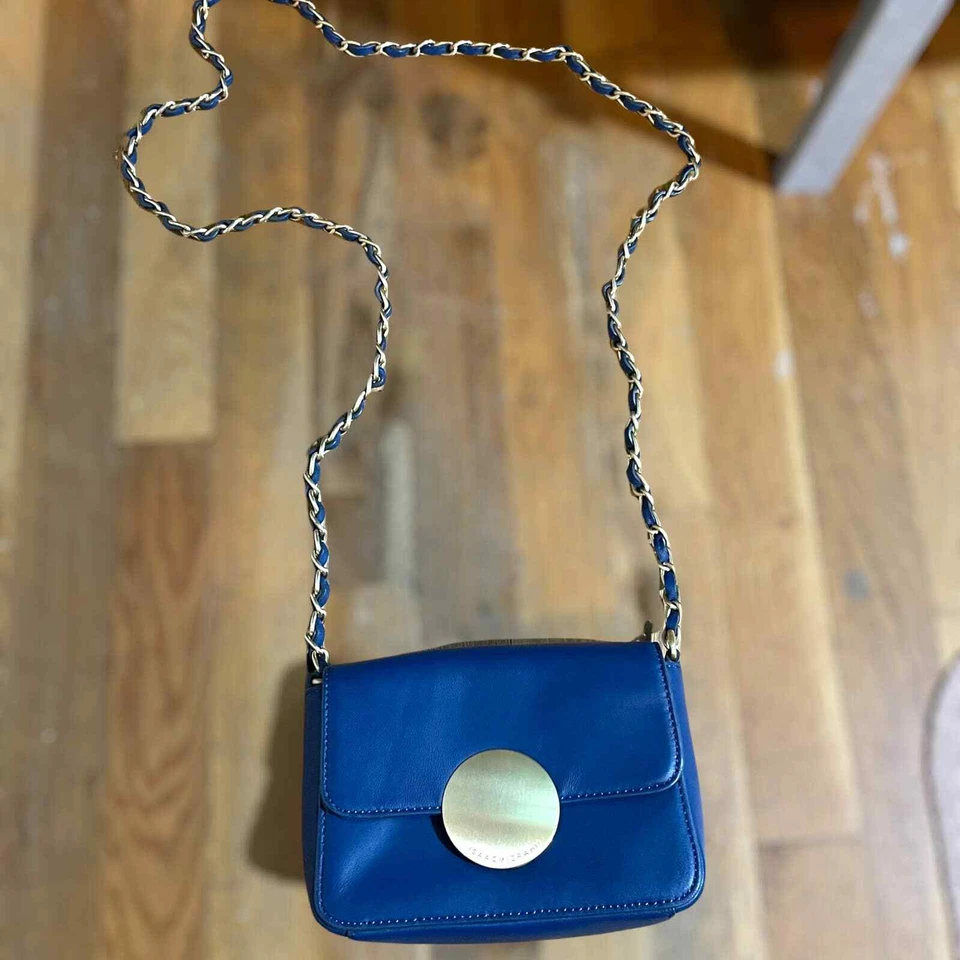 ISAAC MIZRAHI ¡EN VIVO! BOLSO BANDOLERA WHITNEY PIEL CORDERO-SÚPER SUAVE Y ESPACIOSA Foto 3 de 4