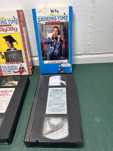 Shining Time Station Vol. 1 & 2 Schemer The World According To Me & Alone! VHS - Picture 4 of 15