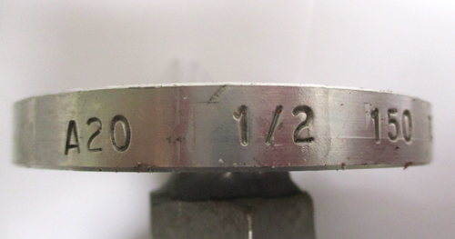 RESEARCH CONTROL VALVE, 1002GCFC2SV0SAEPC2, 1/2" 150 SST RF A-20, SURPLUS - Picture 6 of 8