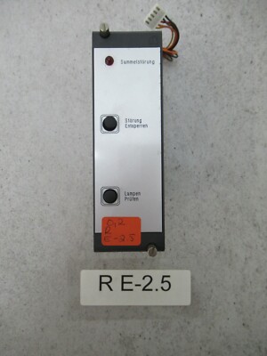 Romutec RSM1002 Switch Module Romutec Control Technology Fault Message RSM 1002