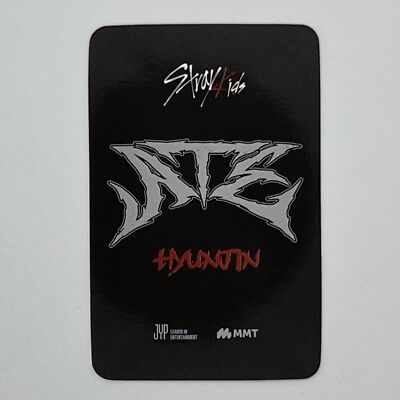Stray Kids ATE MMT Video Call Event Benefit Official Photocard